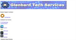 Desktop Screenshot of glenbard.org